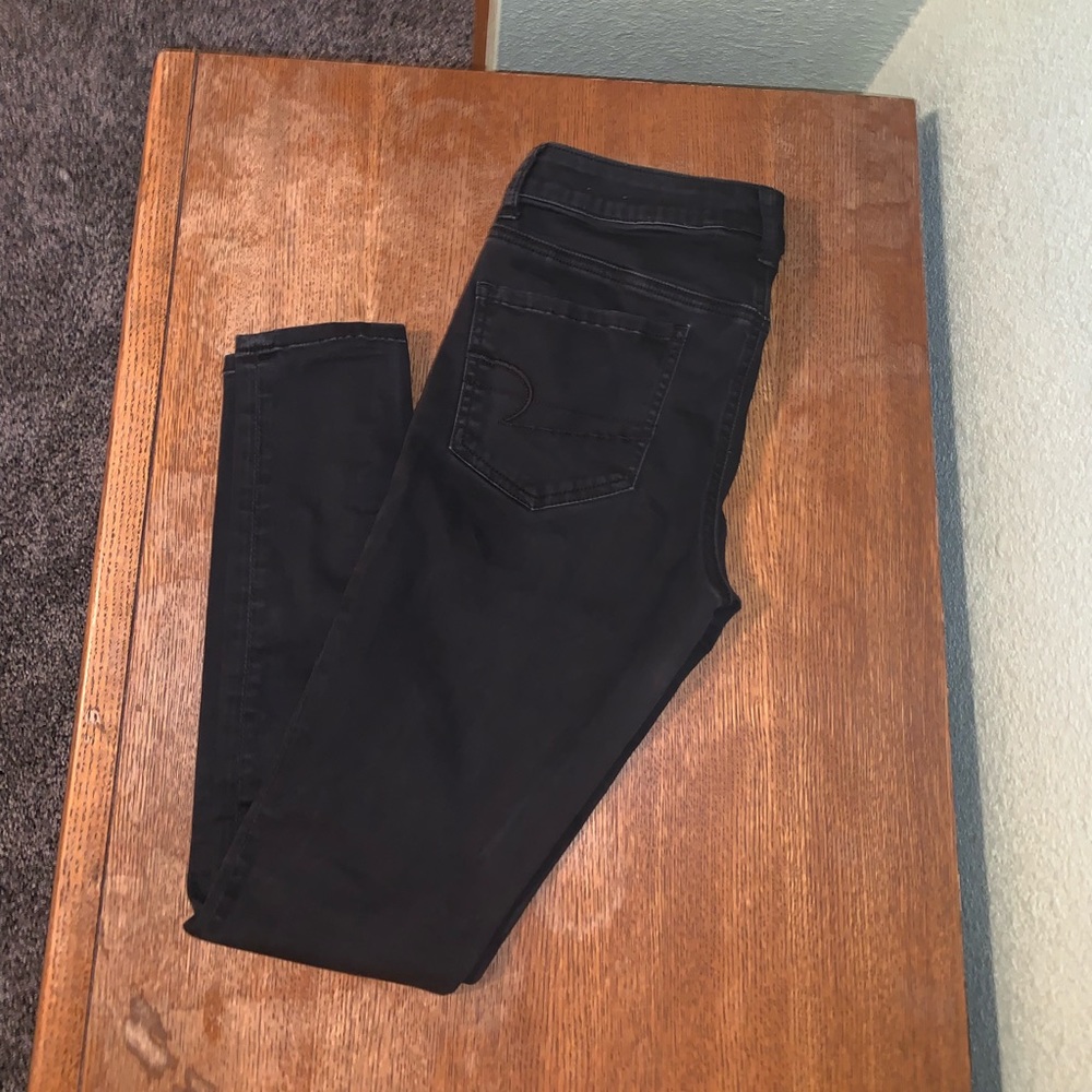 American Eagle Black Jeans